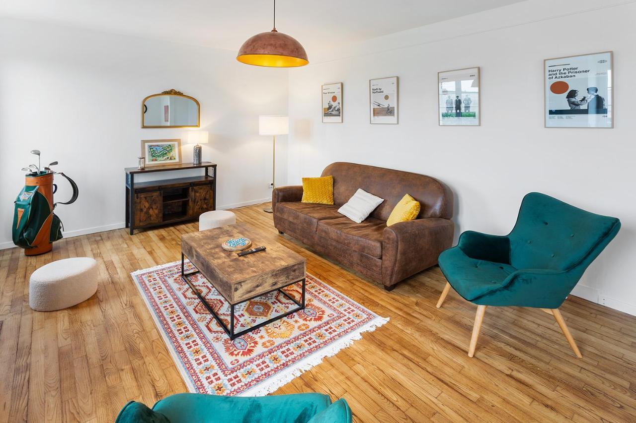 Апартаменти Loft British Au Pied Du Mont ! Понторсон Екстер'єр фото